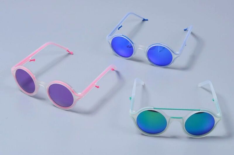 Elasticized Metal-Free Sunglasses