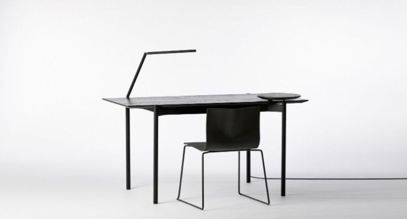 Ultra-Minimalist Elegant Desk Designs