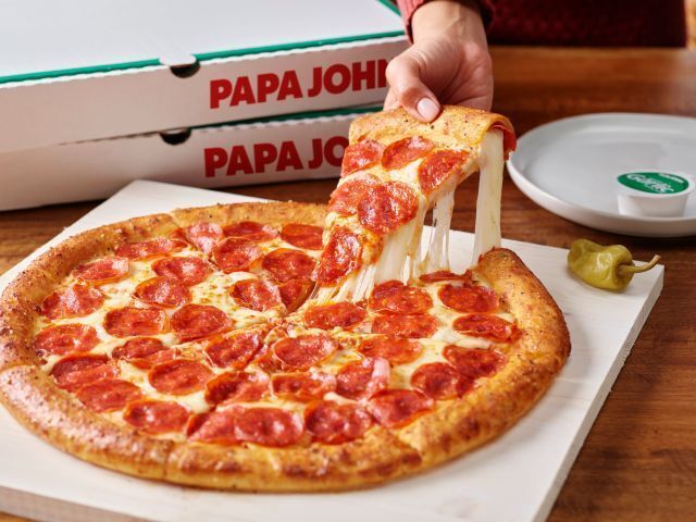 Papa John's is adding stuffed crust pizza to its menu on Monday
