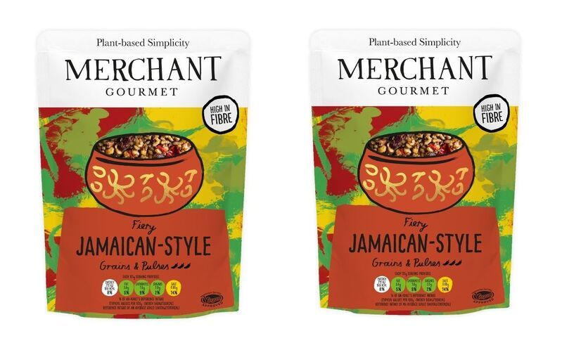 Jamaican Cuisine Grain Mixes