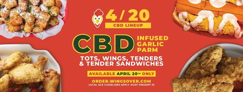 CBD Oil-Infused Wings