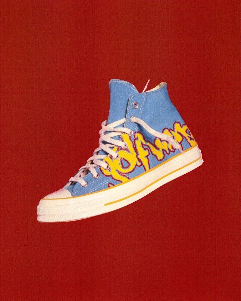 Customizable Rapper Inspired Sneakers golf wang sneakers