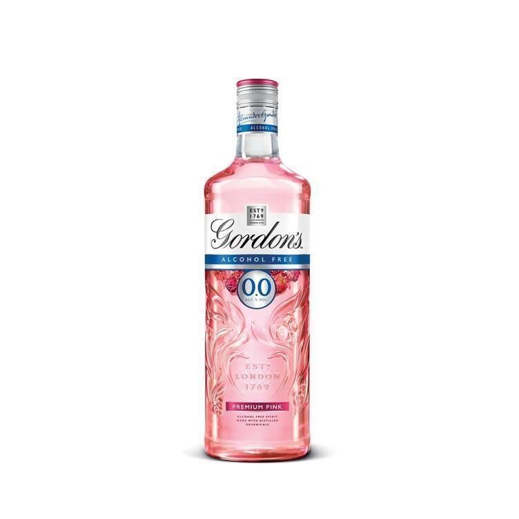 Pinkish Non-Alcoholic Spirits
