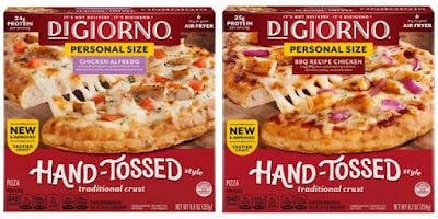 Pizzeria-Style Frozen Pizzas