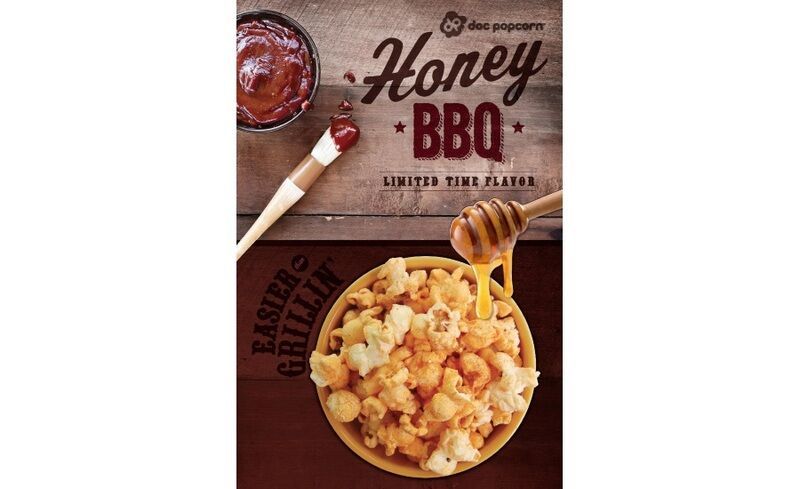 Honey BBQ Popcorn Flavors