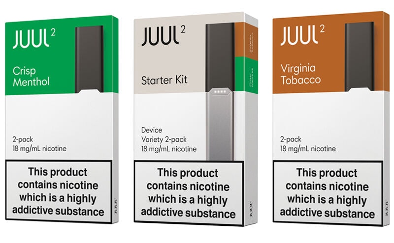 JUUL Pod System Starter Kits, JUUL Pods