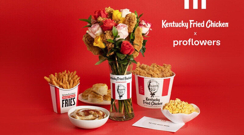 Fried Chicken Bouquets