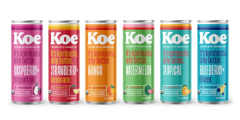 Sessionable Canned Kombuchas