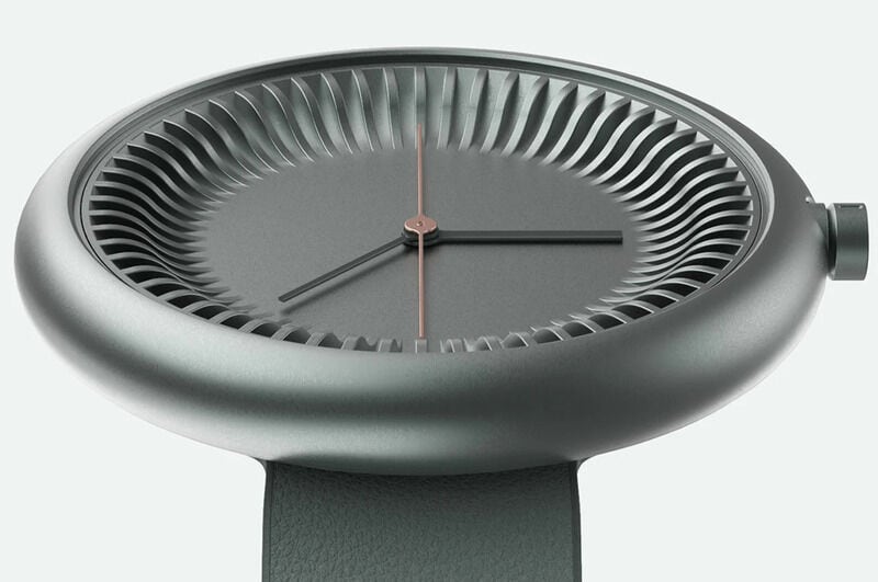 Natural Parametric Architecture Timepieces