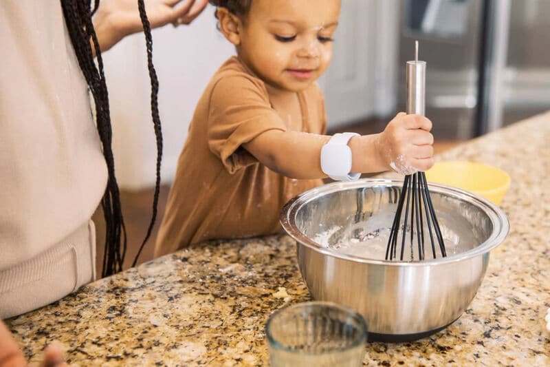 Toddler Health-Tracking Wearables