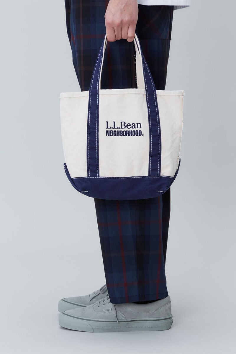 大注目 NEIGHBORHOOD L.L.BEAN . TOTE-L ブラック新品未開封 jsu.osubb.ro