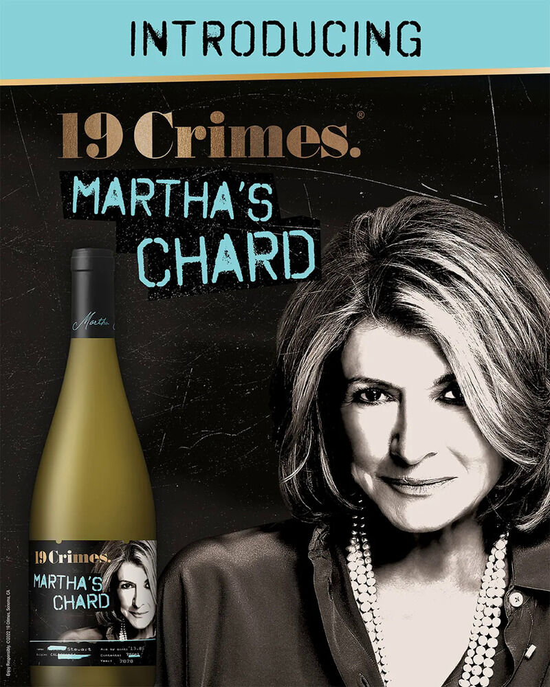 BoundaryPushing Wine Collaborations Martha's Chard