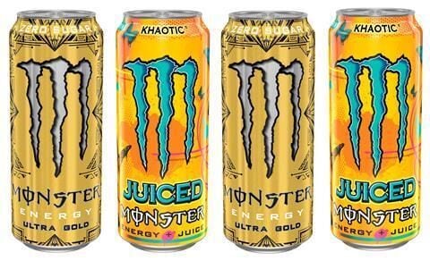 Extra-Juicy Energy Drink Flavors