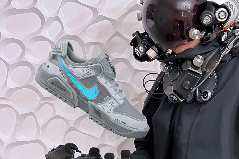 Branded Digital Sneakers
