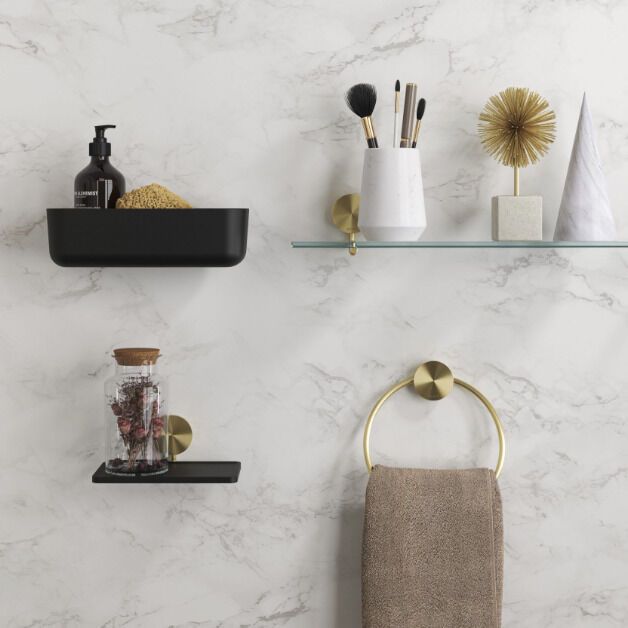 Luxurious Paired-Back Bathroom Accessories