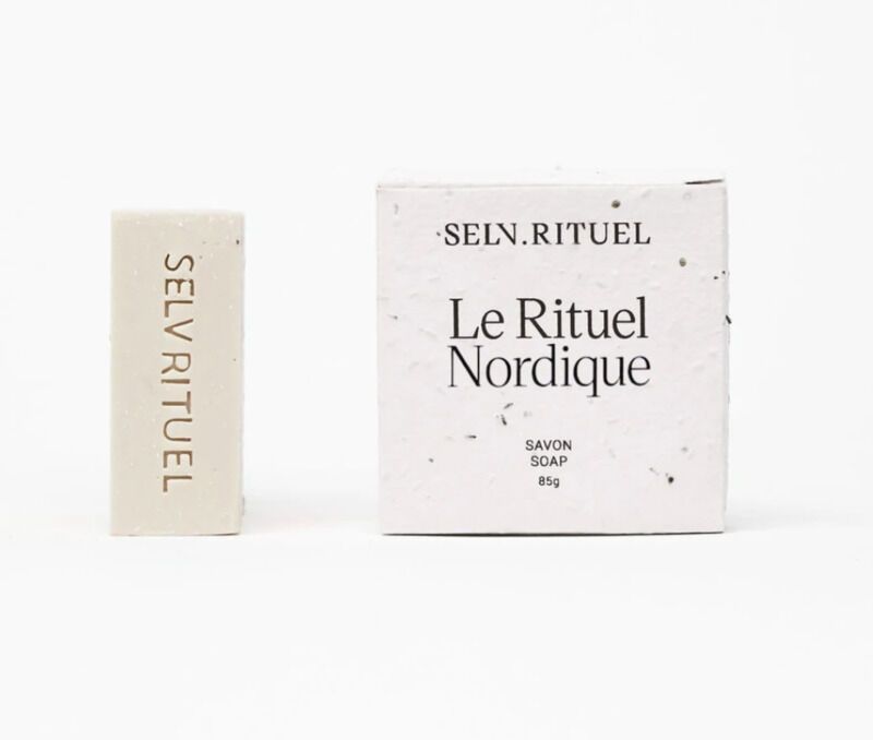 Plantable Soap Packaging