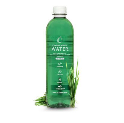 Plant-Powered Purified Waters