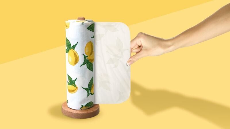 Buy Bamboo Reusable Kitchen Towel Roll Online At Best Price