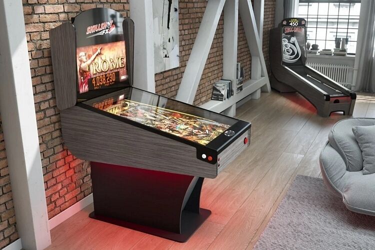 Digitized Pinball Machines