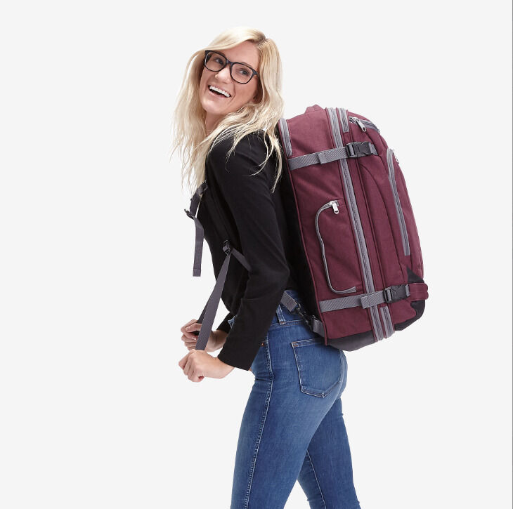 stylish carry on backpack