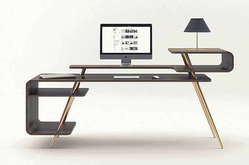 minimalist office table