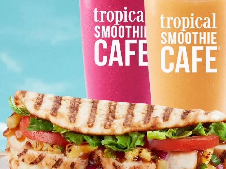 Tropical Teriyaki Sandwiches