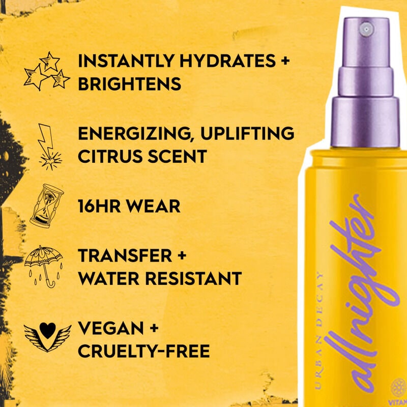 Vitamin-Infused Setting Sprays