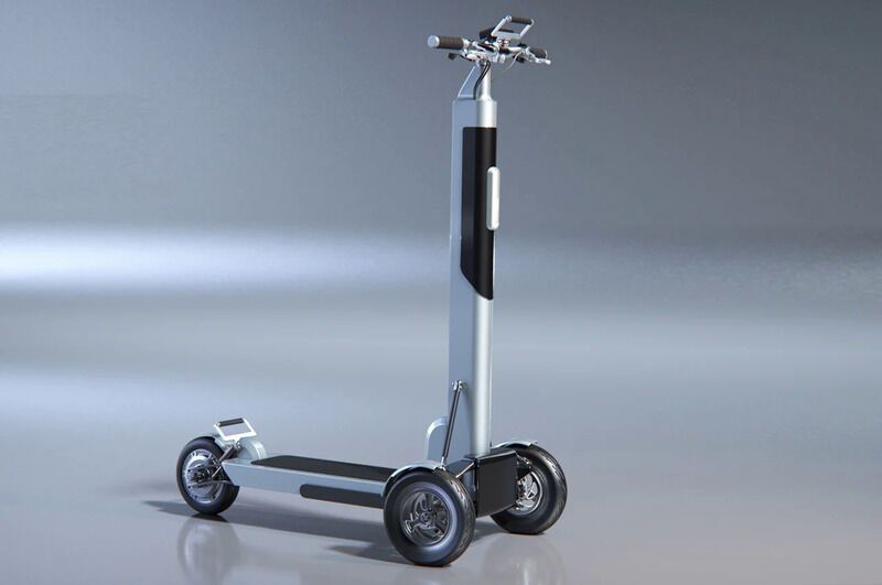 Powered Folding Electric Scooters Zipper electric scooter