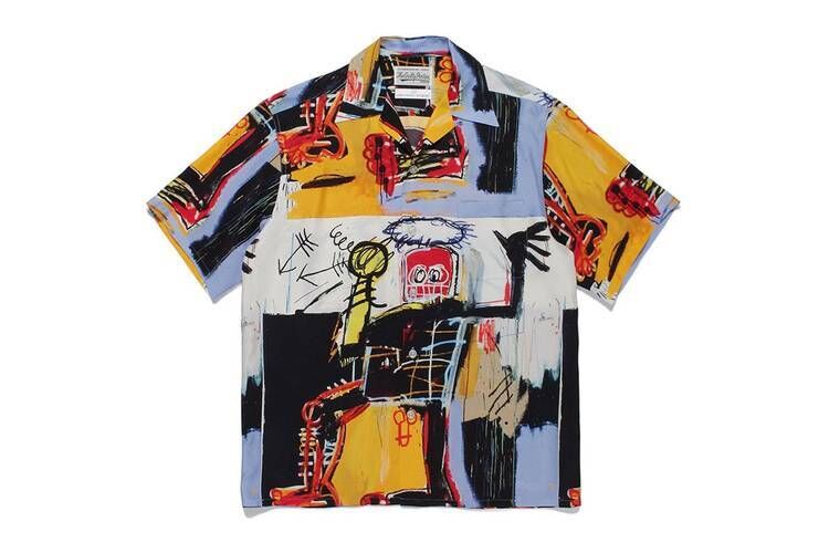 Artwork-Adorned Hawaiian Shirts