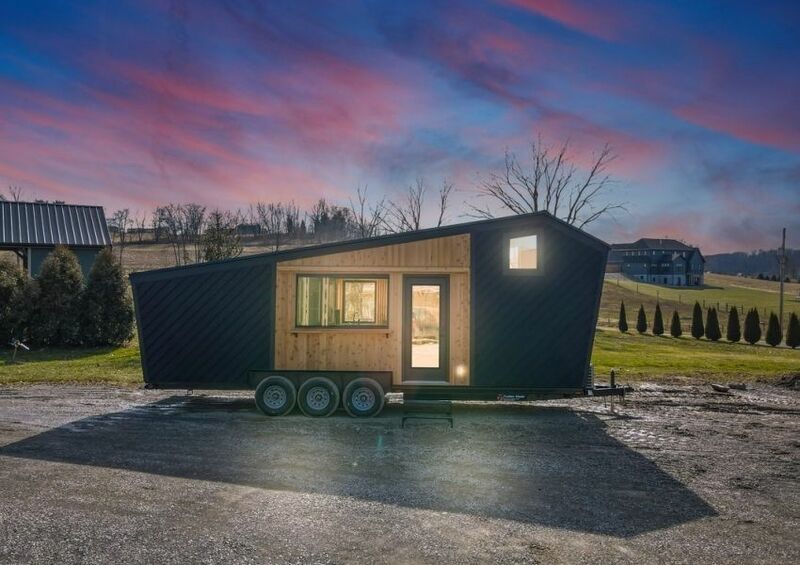 Gourmet Kitchen-Equipped Tiny Homes