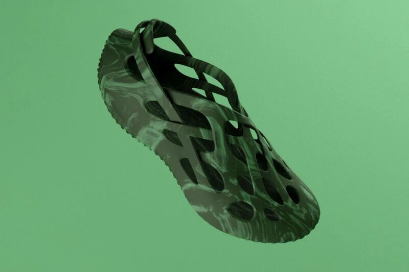 3D-Printed Recovery Shoes
