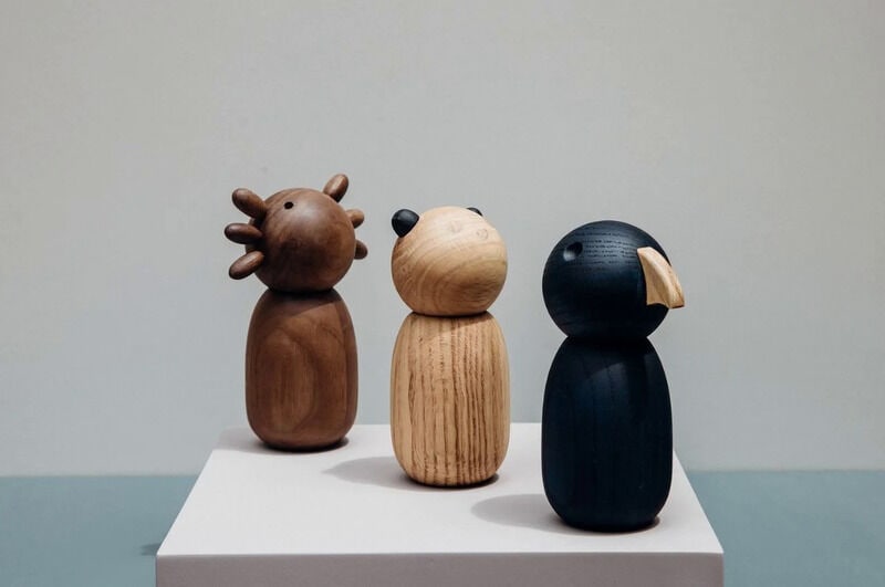 Almost-Extinct Animal Sculptures