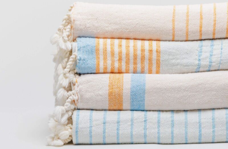 Eco-Conscious Beach Towels