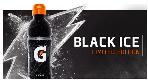 Black Ice, Tasted Good. : r/Gatorade