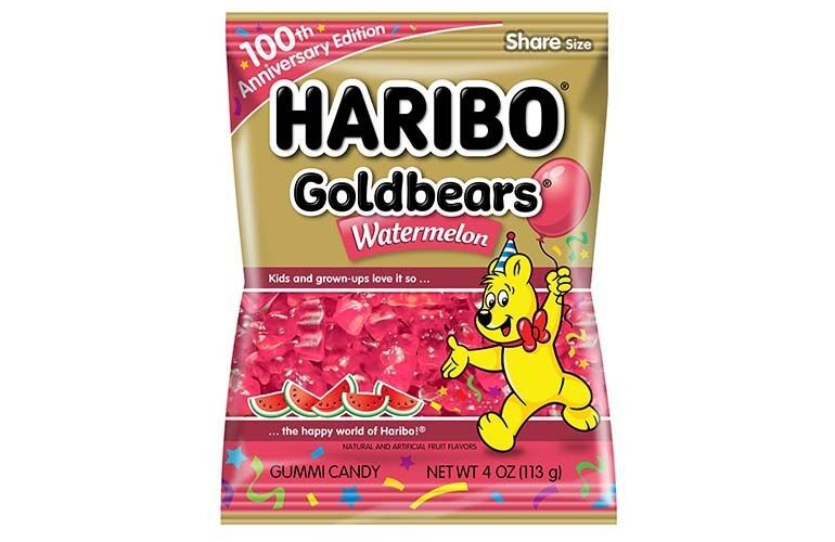 Watermelon-Flavored Gummy Bears