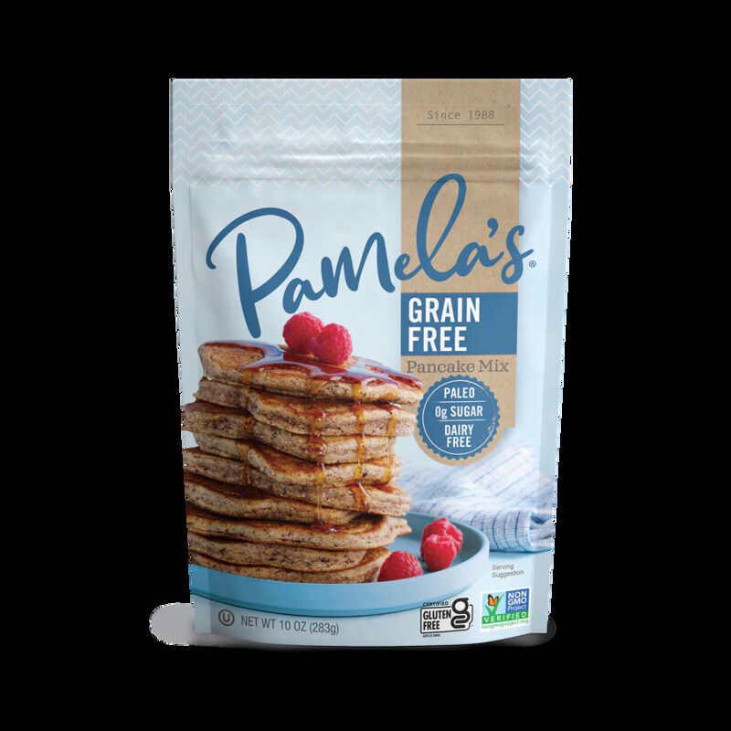 Grain-Free Pancake Mixes : grain-free pancake mix