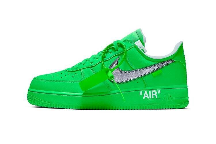 Stark Green Streetwear Sneakers : green colorway 1