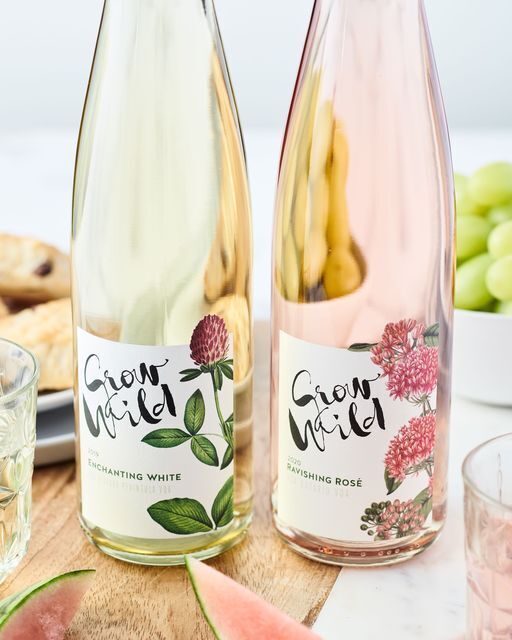Orchid-Inspired Canadian Wines