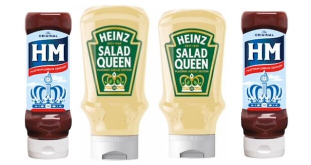 Royally Inspired Condiments