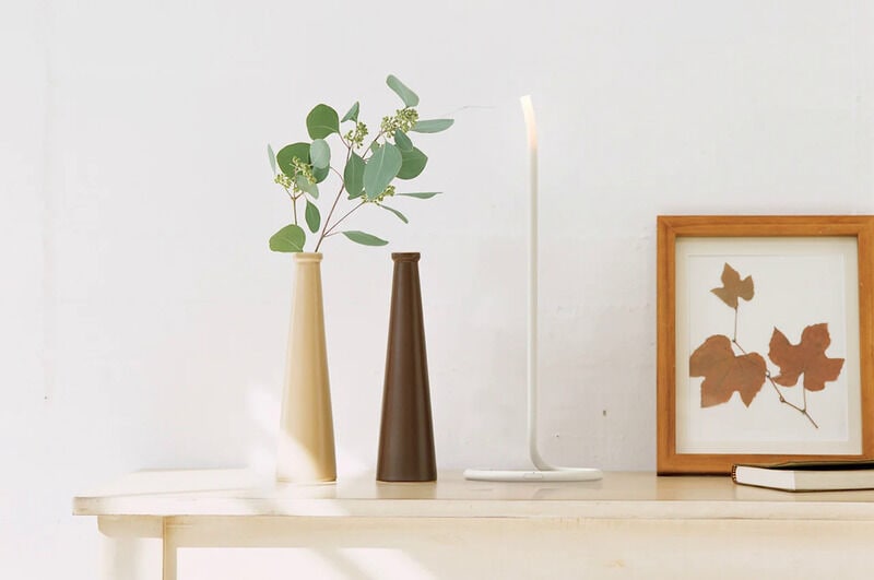 Incense-Mimicking Table Lamps