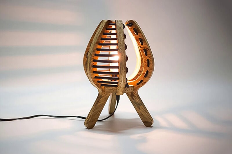 Bonfire-Inspired Indoor Illuminators