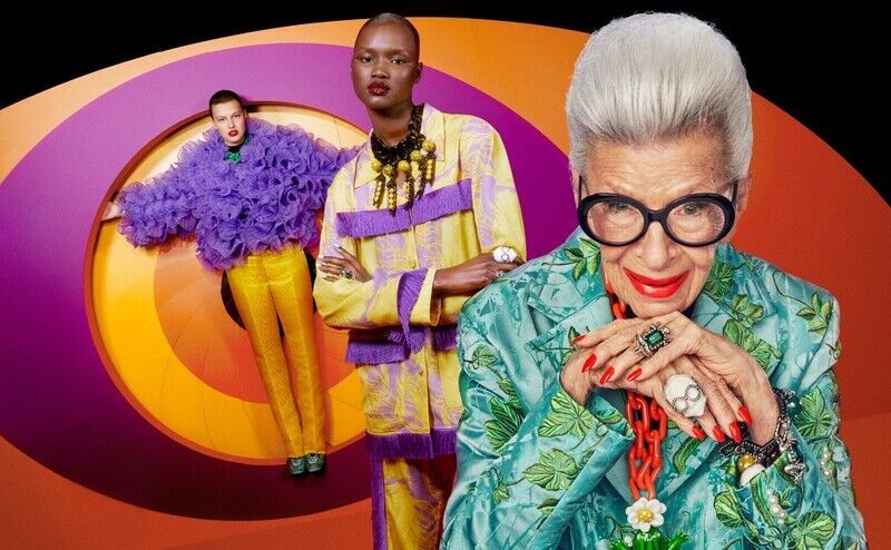 Eclectic Fashionista Collabs : Iris Apfel x H&M