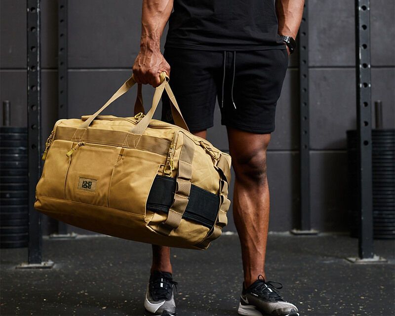 Are there any stylish bag options that double up as gym bags too?