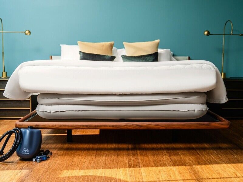 Mattress-Elevating Bed Making Systems