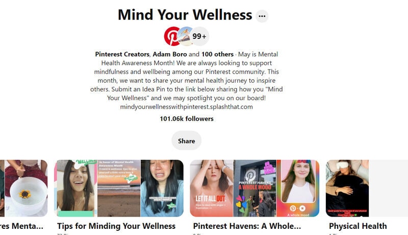 Social Media Wellness Campaigns