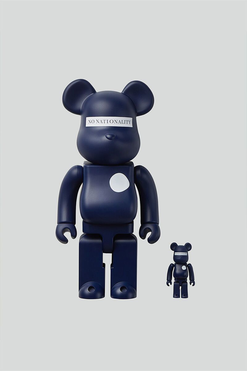 Minimalist Streetwear Figurines : nn07 bearbrick