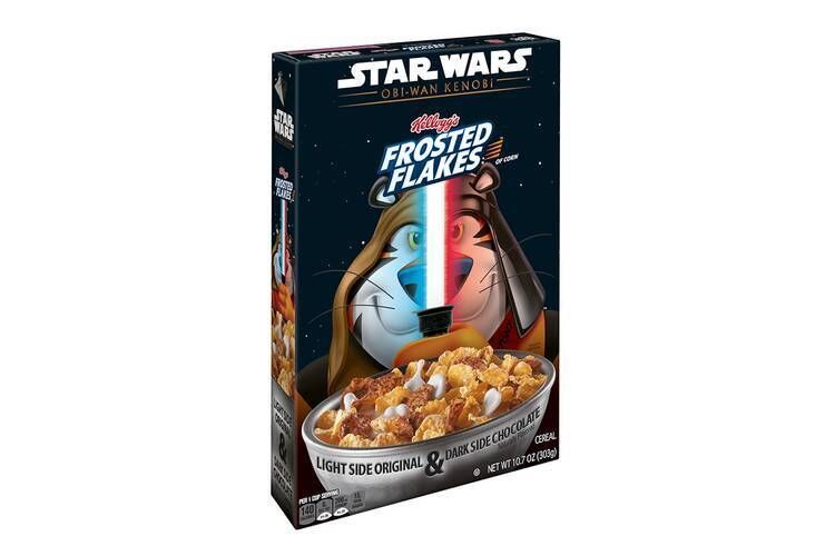 Sci-Fi Film-Themed Cereals