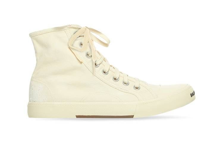 Premium Distressed Frayed Sneakers