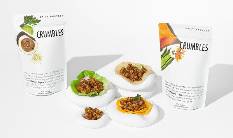 Plant-Based Protein Crumbles