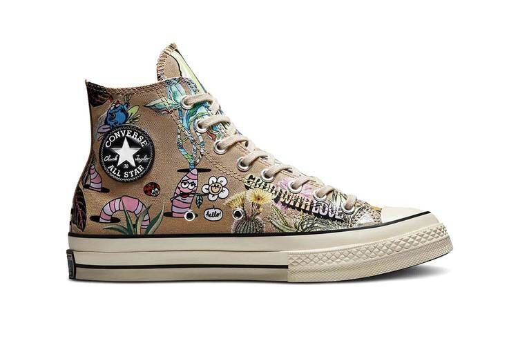 converse graffiti shoes